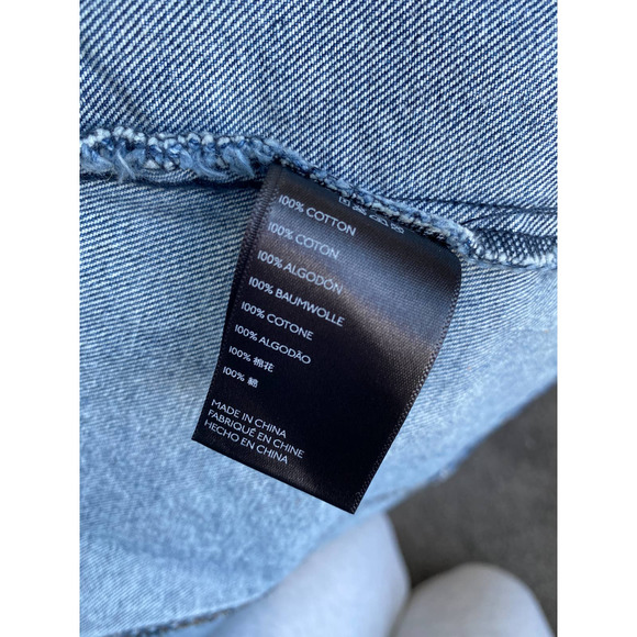 BDG button down mini skirt, size XS - Picture 9 of 10